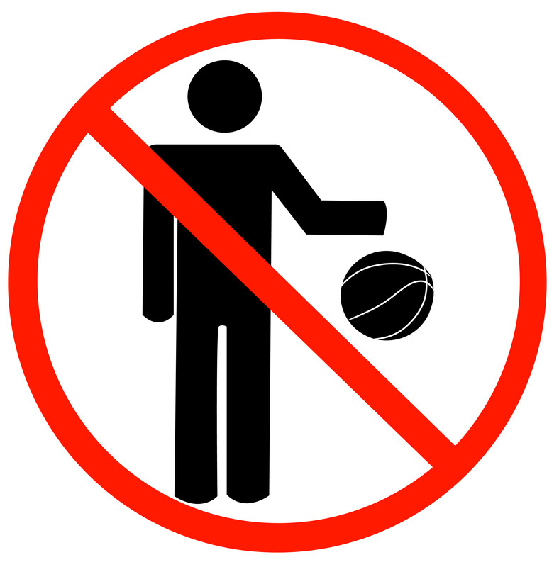 no basketball